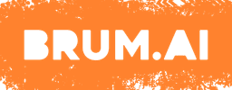 Brumai Logo in orange